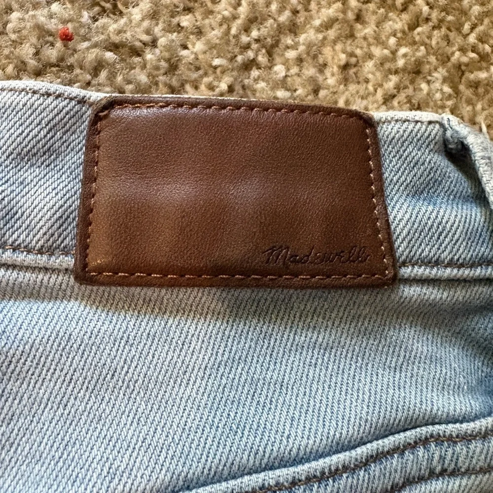 Madewell Light Blue Jean Shorts - Picture 3 of 5
